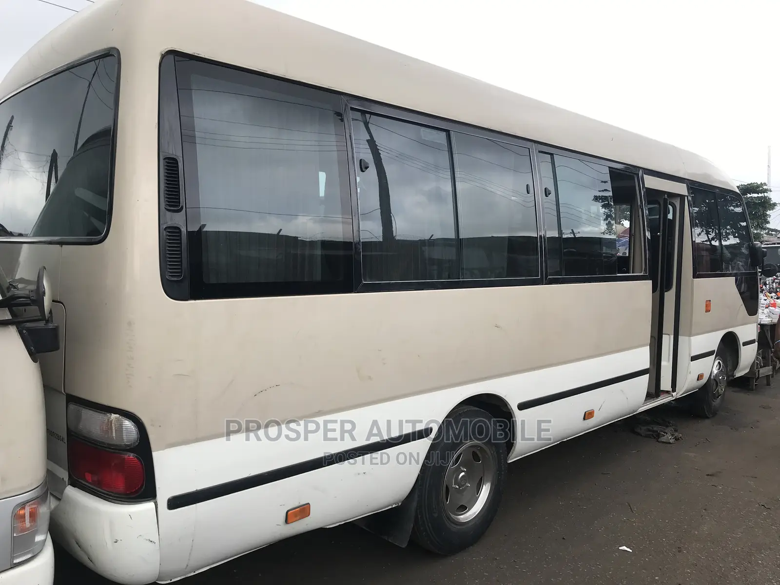 Toyota Coaster 2017 Grey