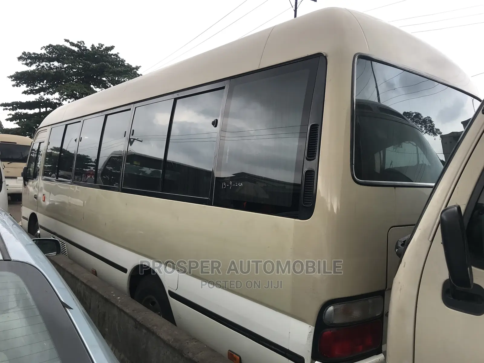 Toyota Coaster 2017 Grey