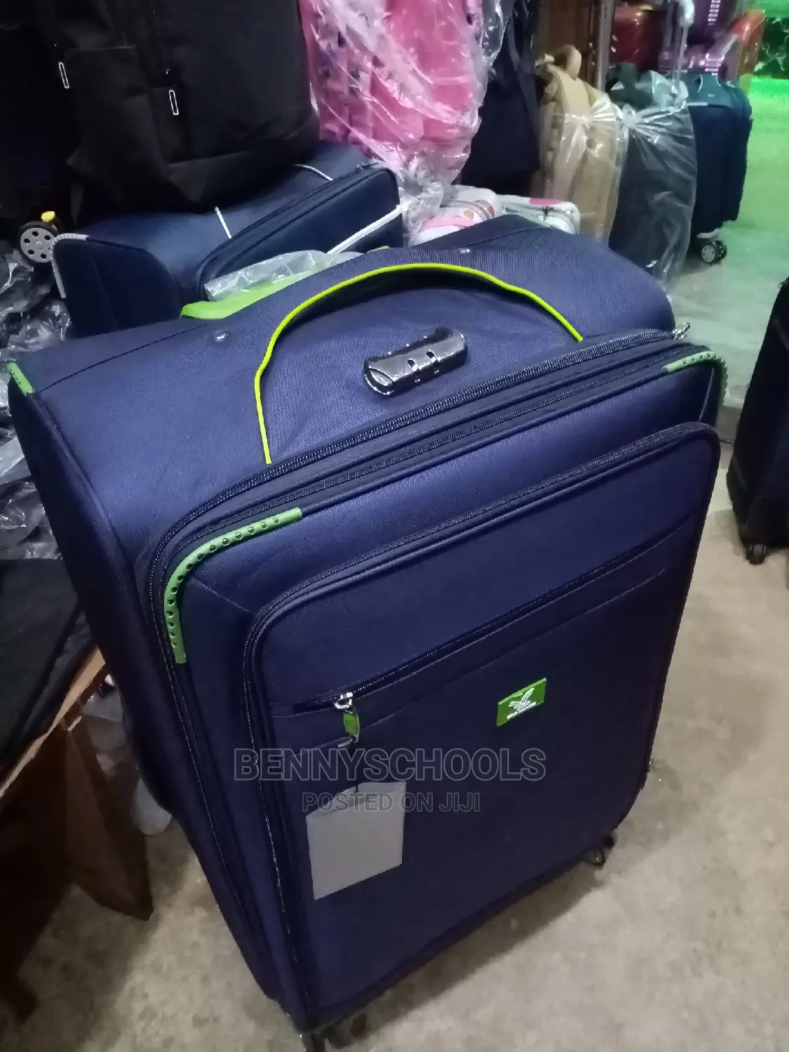 Biggest Jumbo Traveling Luggage Box