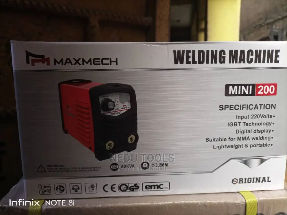 Inverter Mini Welding Machine