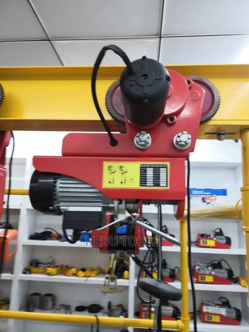 1ton by 20mitres Electric Chain Hoist