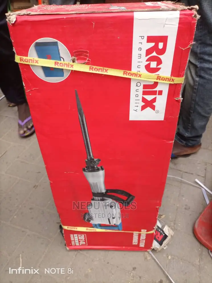 Jack Hammer With Warranty
