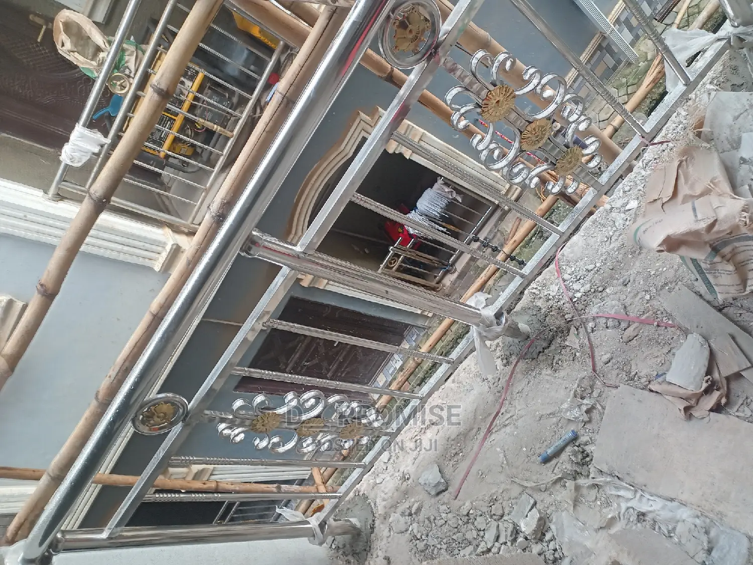Steel Handrails