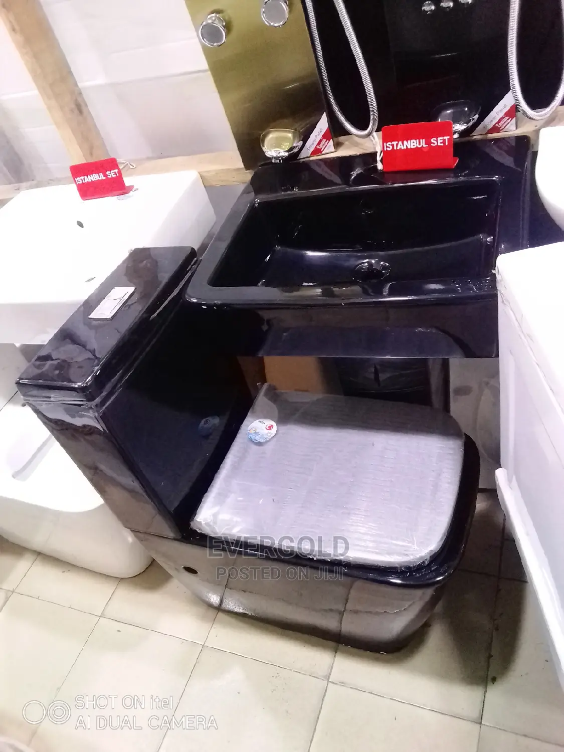 Executive England Water Closet Black Color Available Now