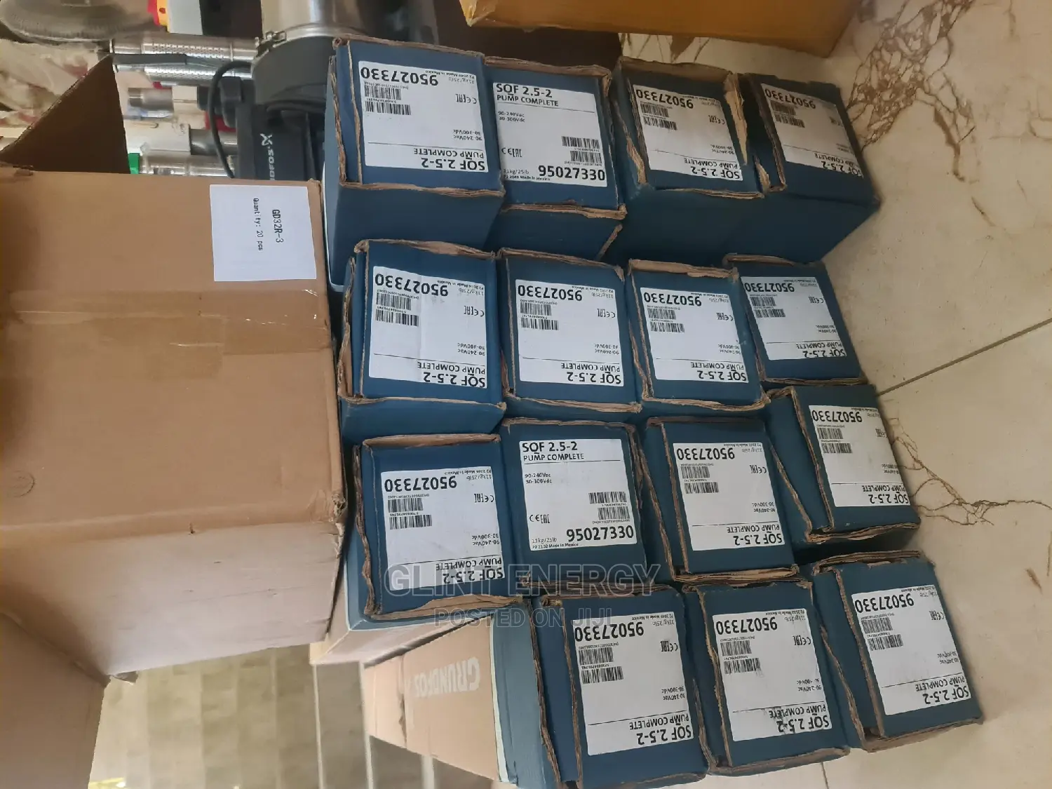SQF 2.5-2 Grundfos Ac/Dc Water Pump