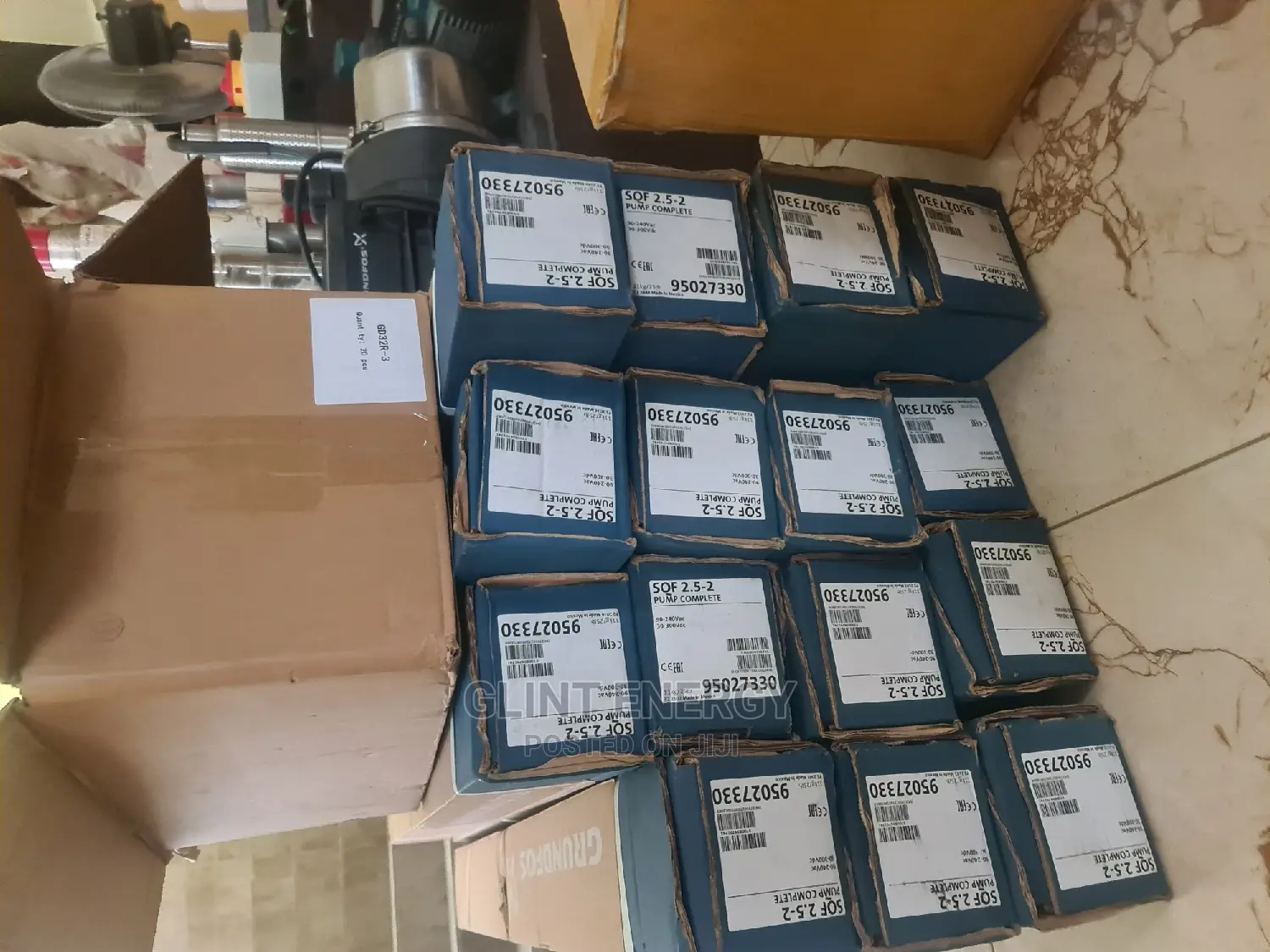 SQF 2.5-2 Grundfos Ac/Dc Water Pump