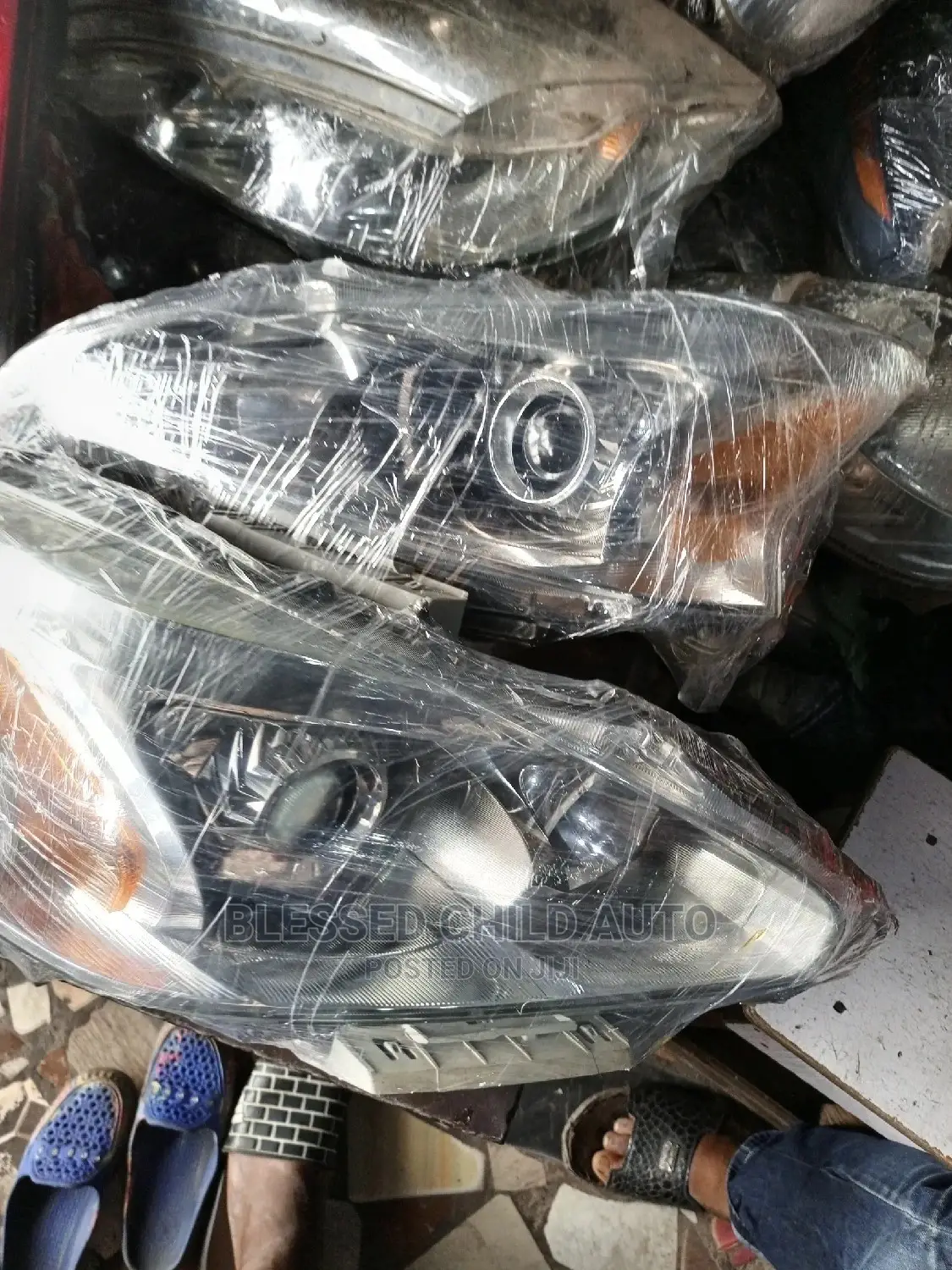 Headlamp Nissan Altima 2015