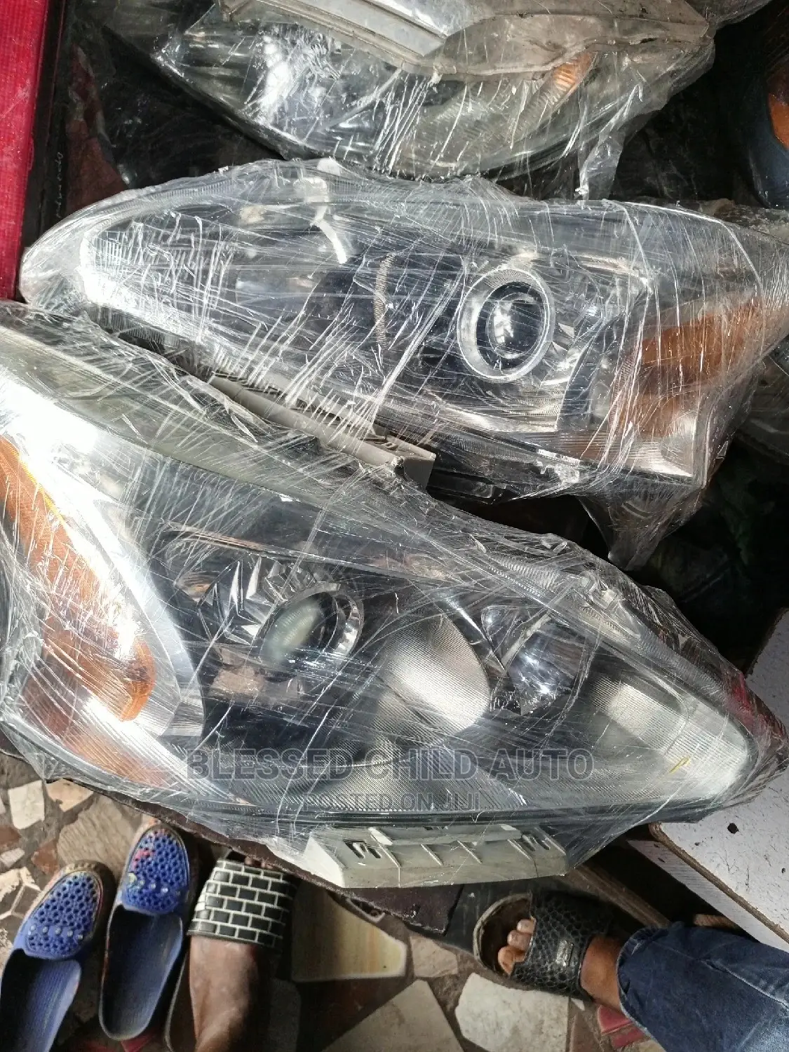 Headlamp Nissan Altima 2015