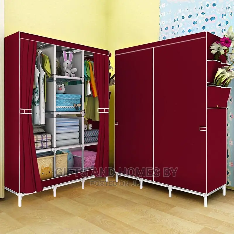 8 Compartments Wardrobe