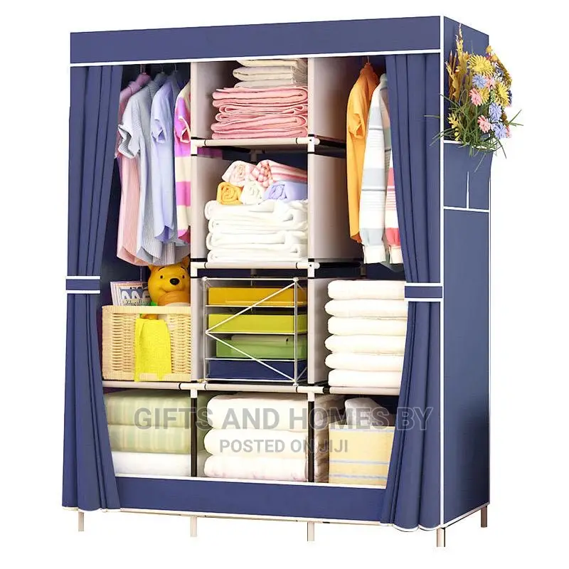 8 Compartments Wardrobe