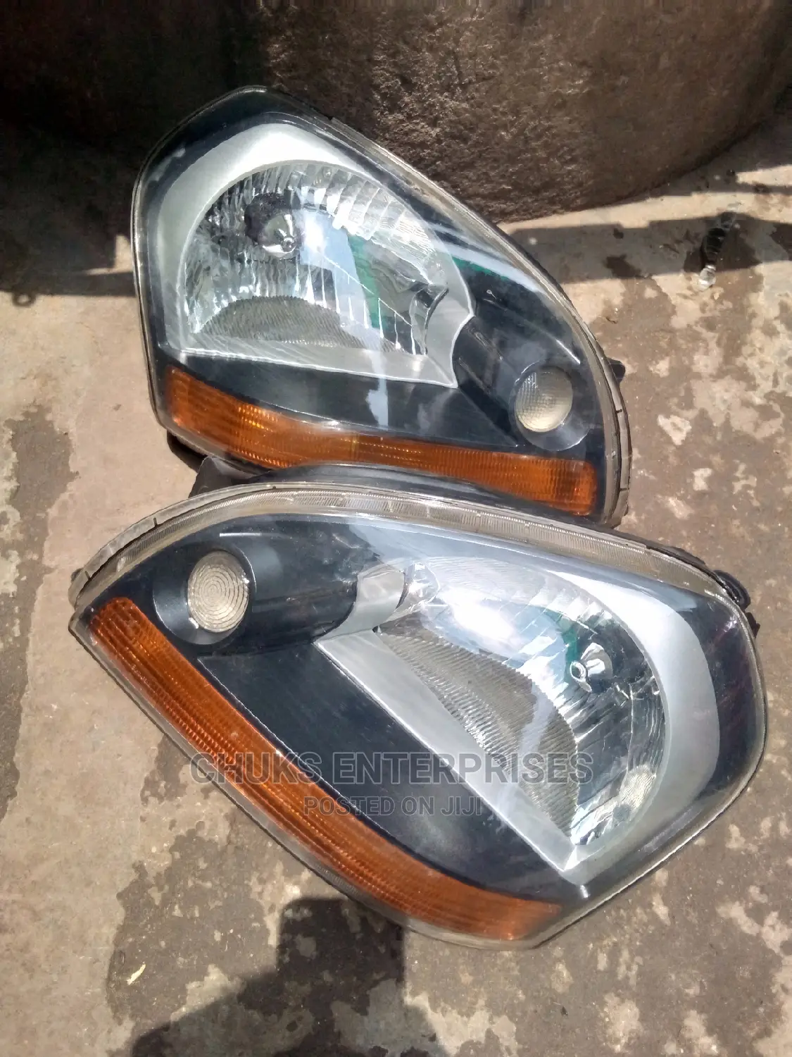 Hyundai Tucson 2006 Headlight American Spec