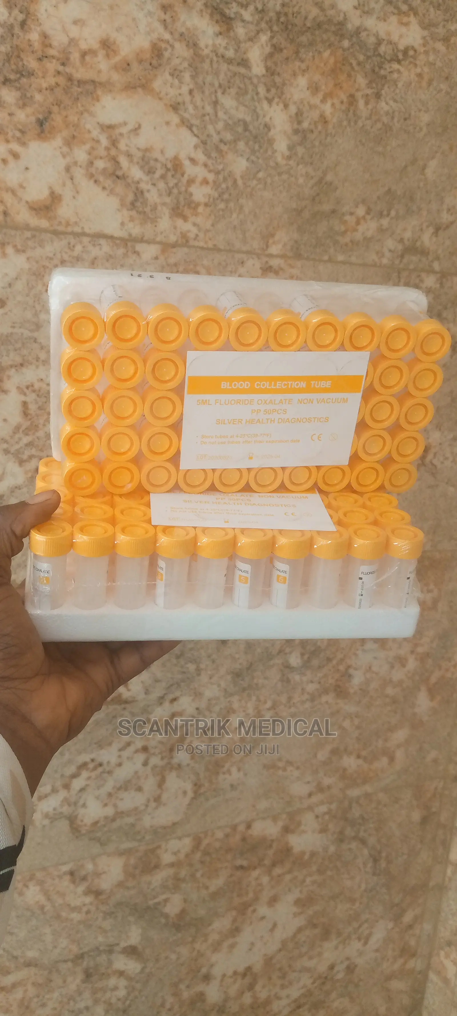 Blood Collection Glucose(Fluoride-Oxalate) Tube