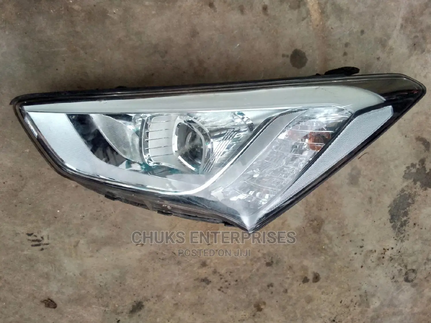 Hyundai Santafe Headlight Tokunbo