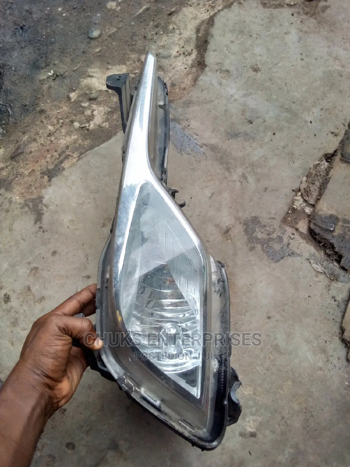 Fog Light Sonata 2014 Hybrid