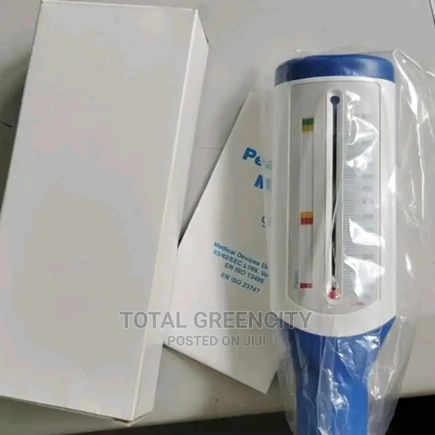 Spirometer or Peak Flow Meter