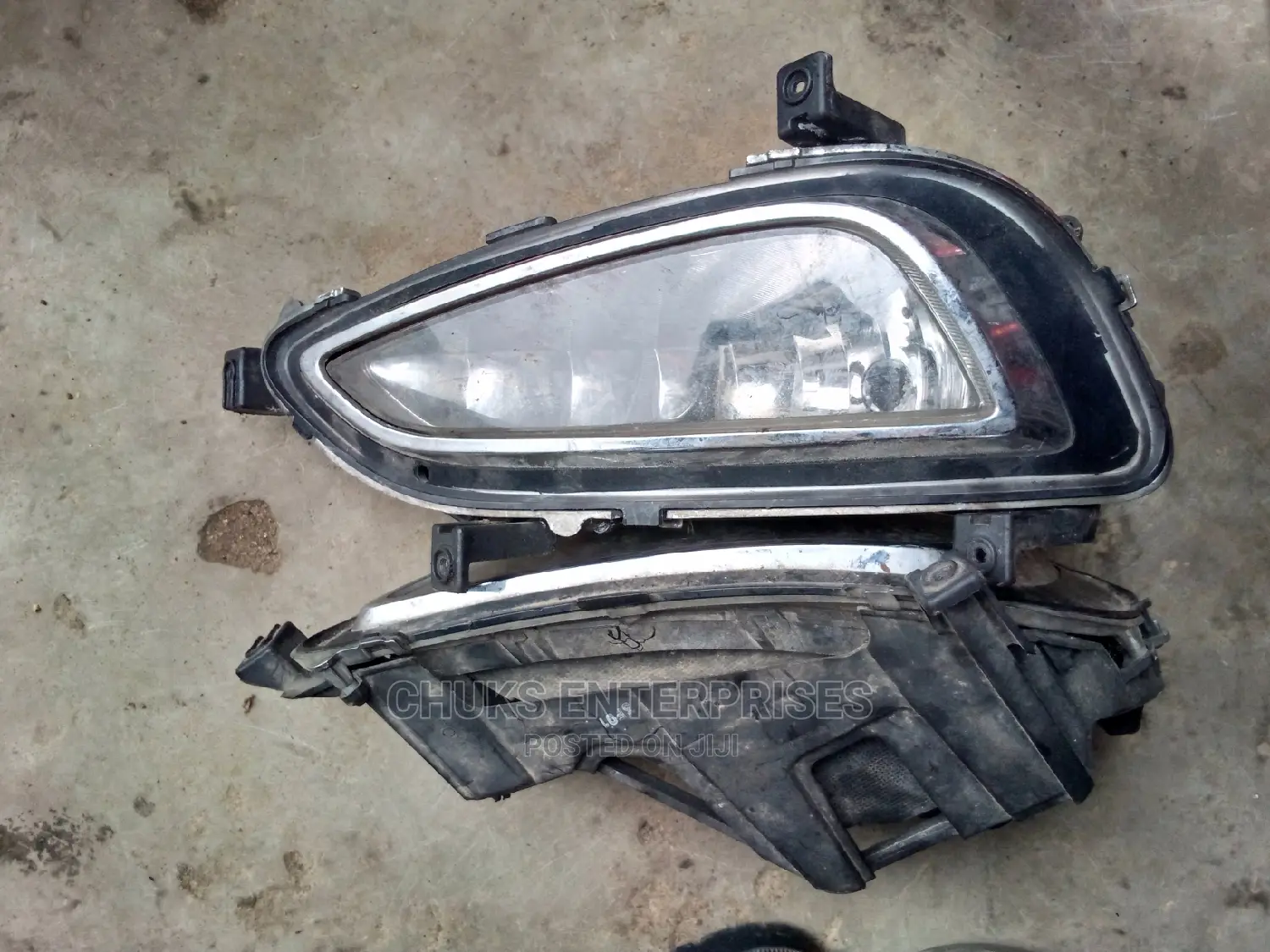 Hyundai Azera 2012 Fog Light