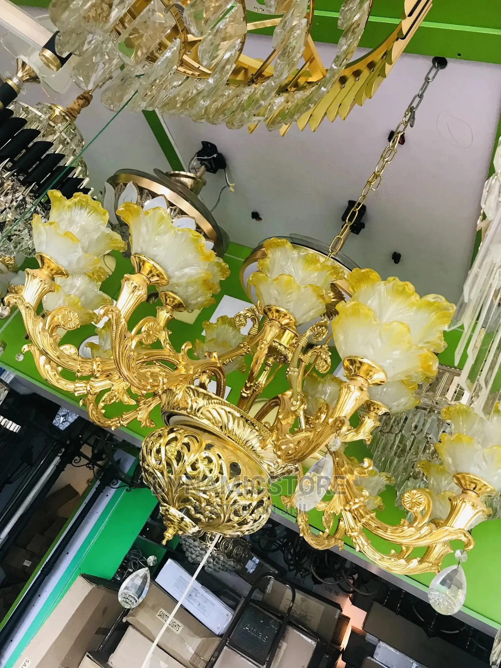 Exotic Luxury Dropping LED Light