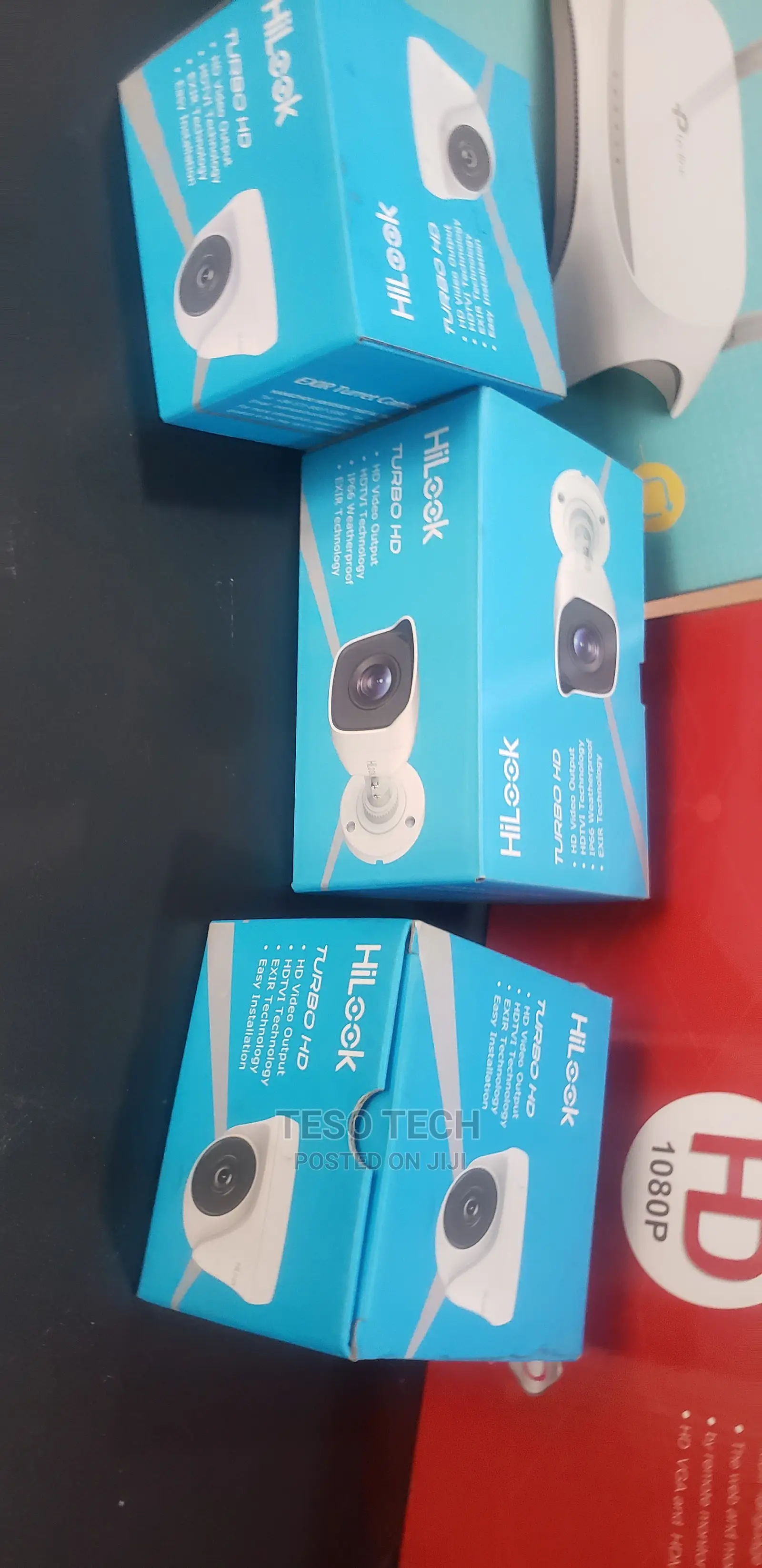 Security Camera by Tedo Tech