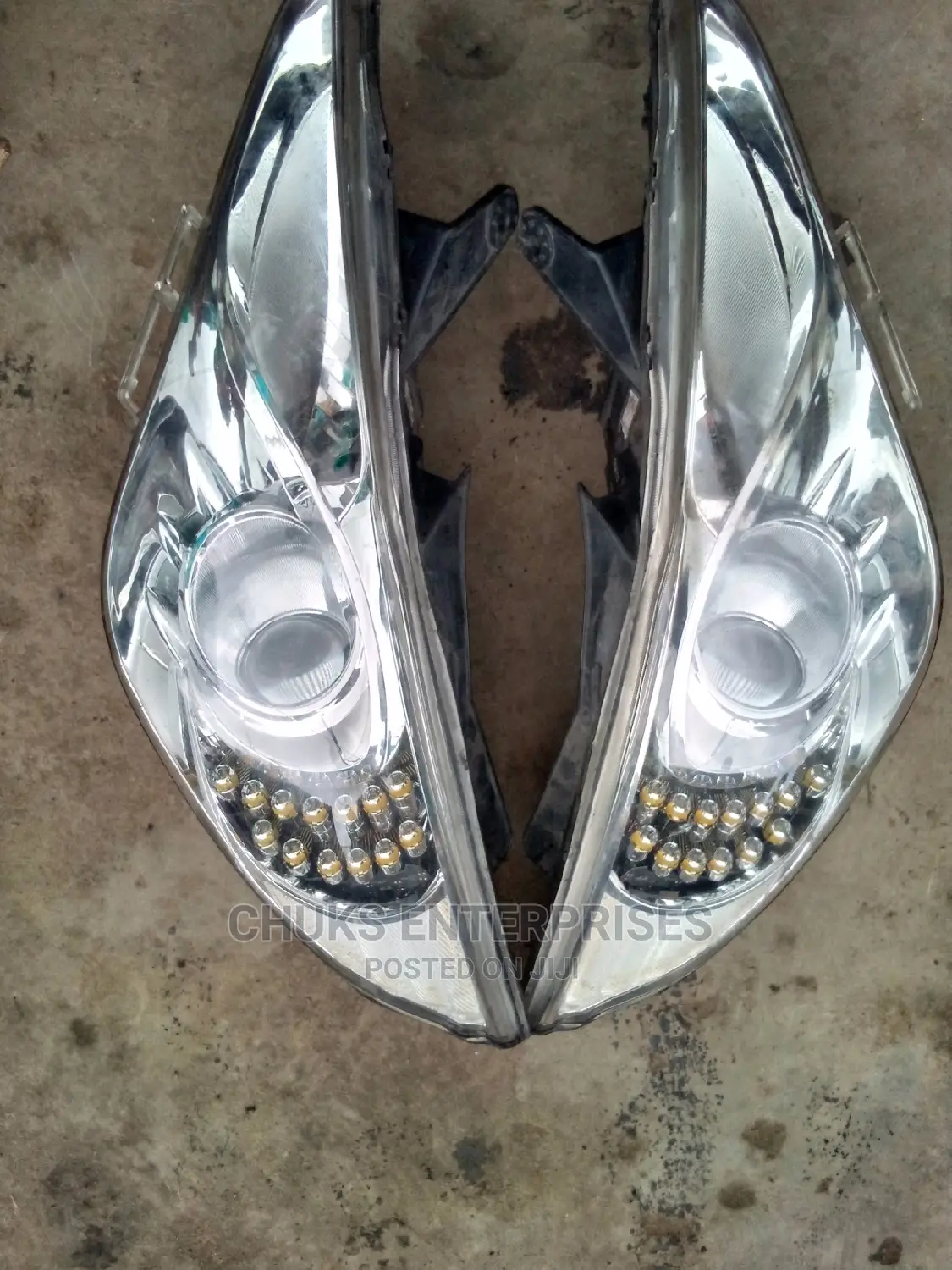 Hyundai Sonata 2012 Headlight Yahoo Model Europe