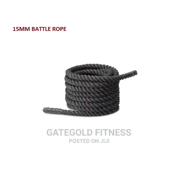 Sob-Br15m Battle Rope (15m) With Hook