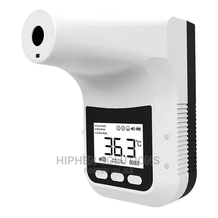 Powerful Safety Wall Mount Thermometer