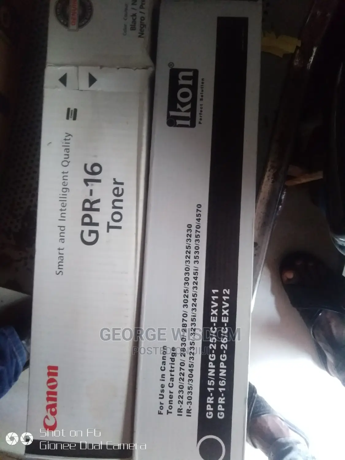 Canon C Exv 12 Toner and 11 Toner