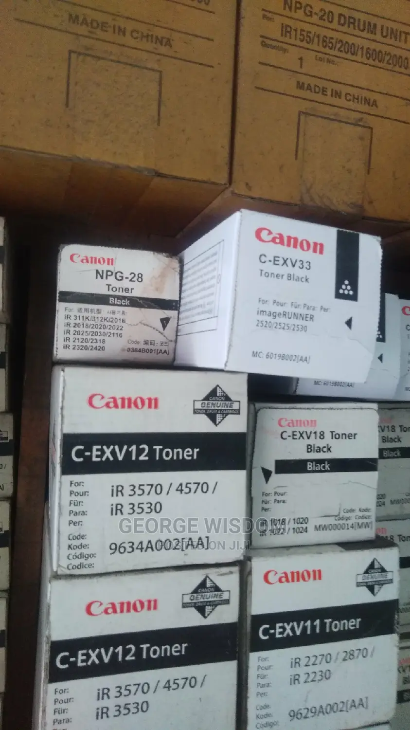 Canon C Exv 12 Toner and 11 Toner