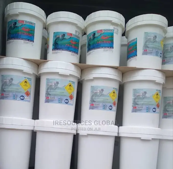 Calcium Hypochlorite (Chlorine) 45kg