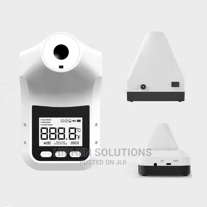 Thermometer With LCD Display Fever Alarm