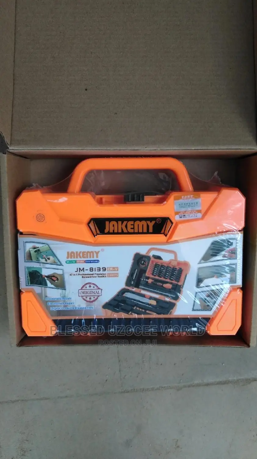 Jakemy Professional Precision Screwdriver Tools Set