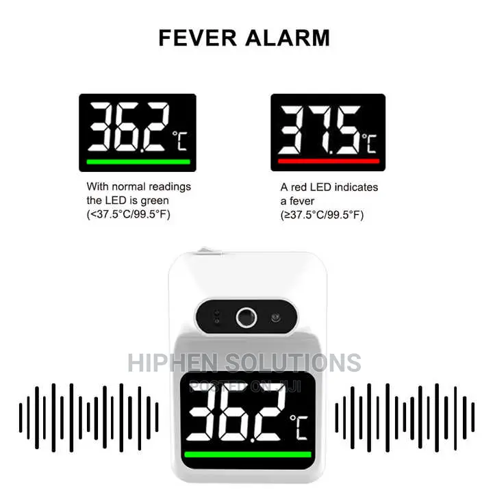 Human Wall Mounted Thermometer