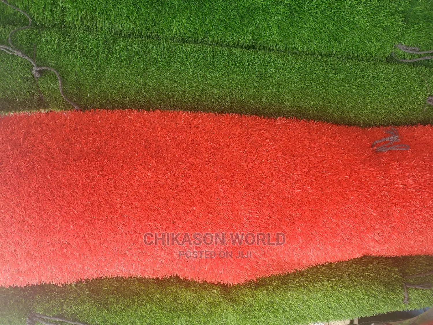 High Quality Synthetic Red Grass