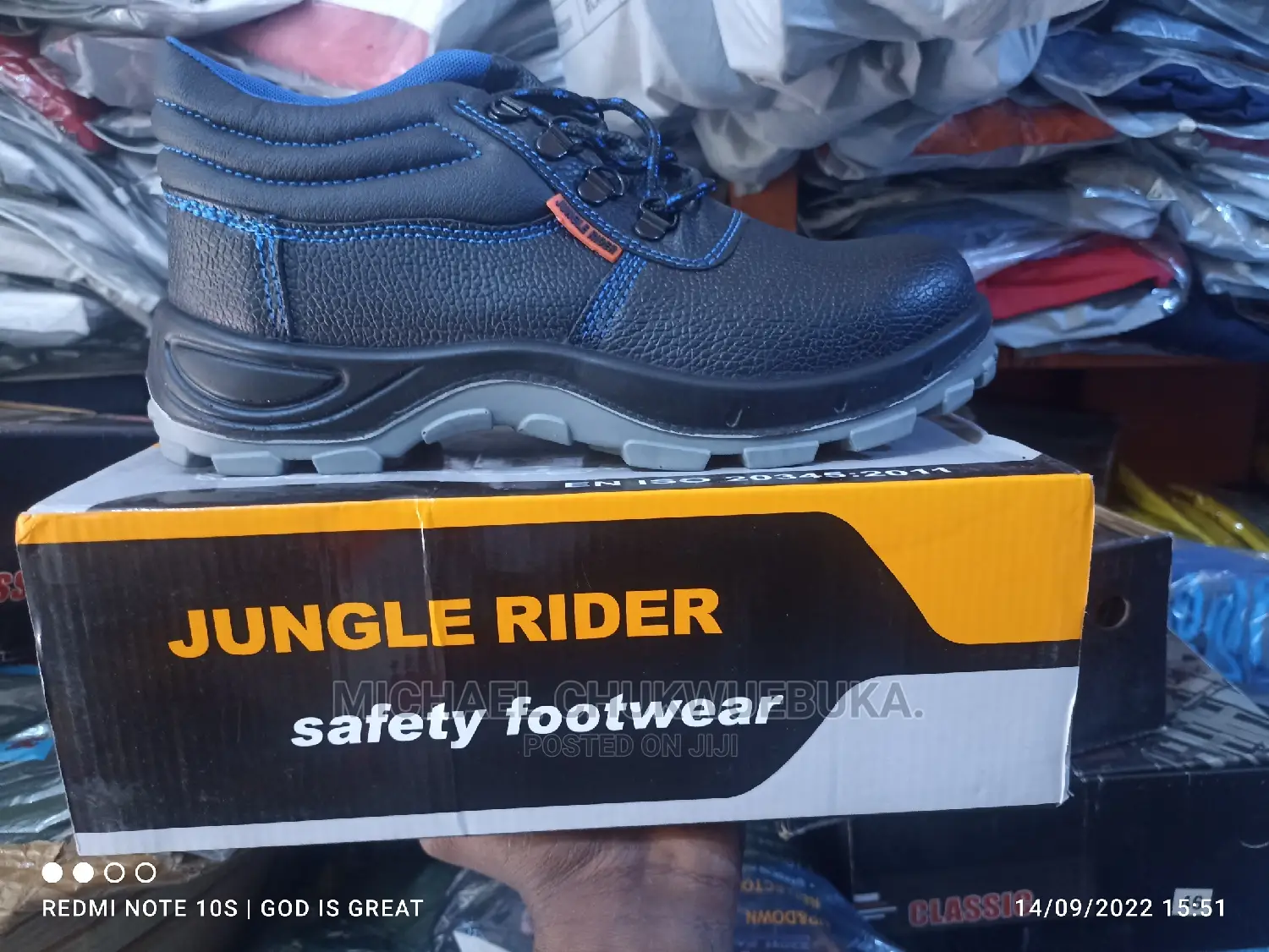 Jungle Raider Boot