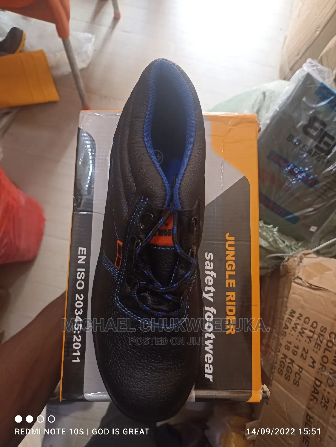 Jungle Raider Boot