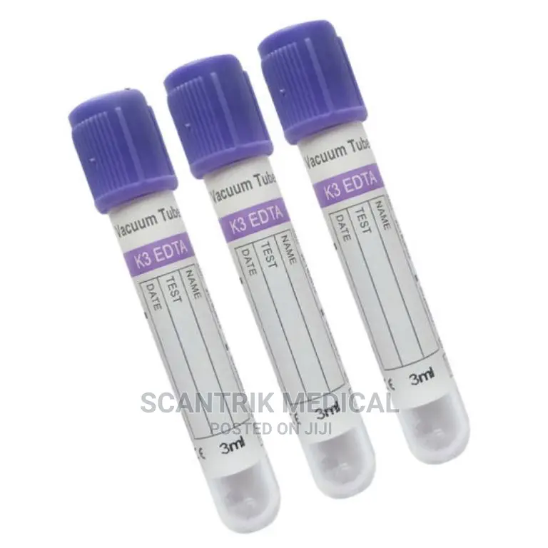 High Quality Safelab - Non Vacuum Blood Collection K3 EDTA