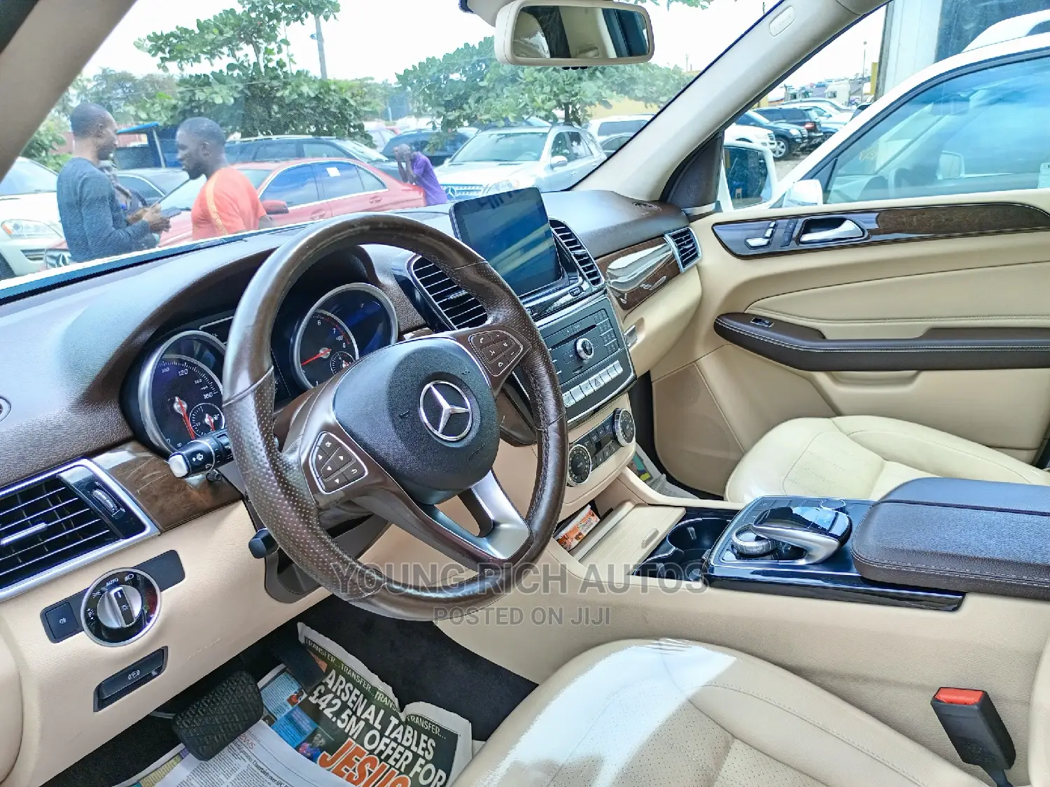 Mercedes-Benz GLE-Class 2018 White