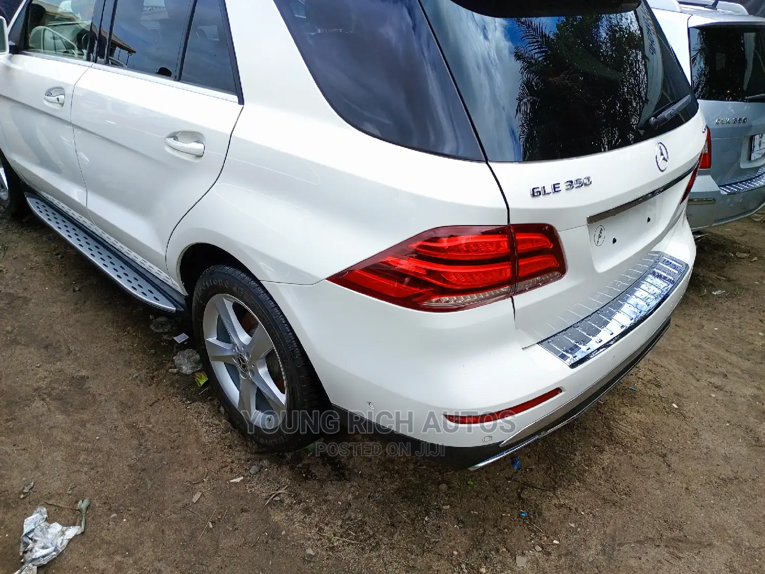 Mercedes-Benz GLE-Class 2018 White