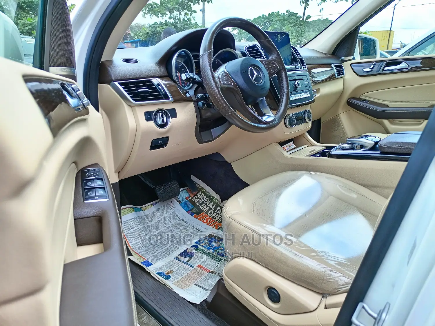 Mercedes-Benz GLE-Class 2018 White