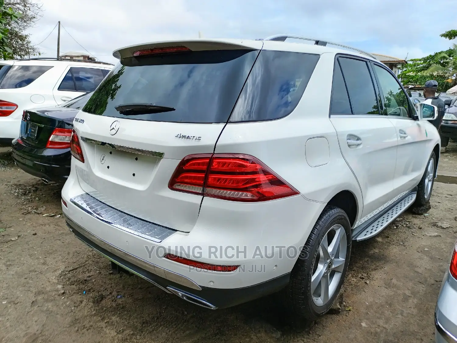 Mercedes-Benz GLE-Class 2018 White