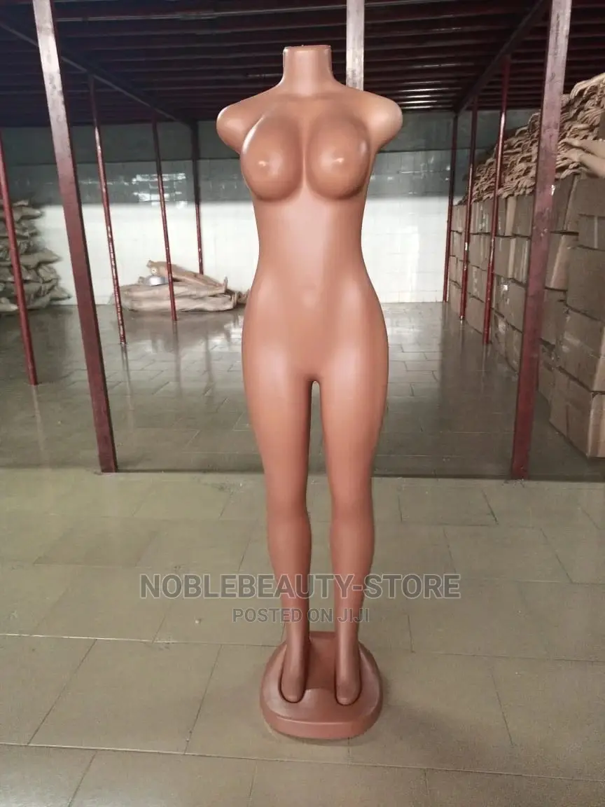 Headless/Armless Female Mannequin