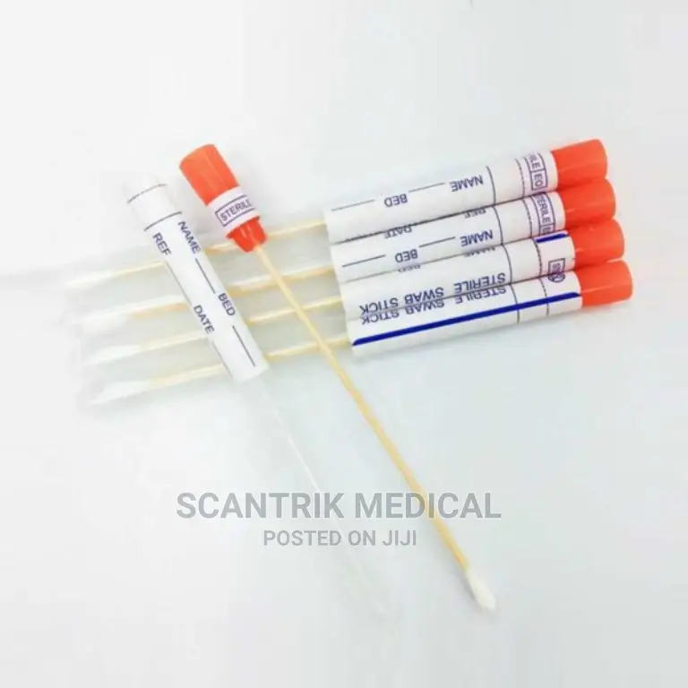 Disposable Sterile Swab Sticks Kit