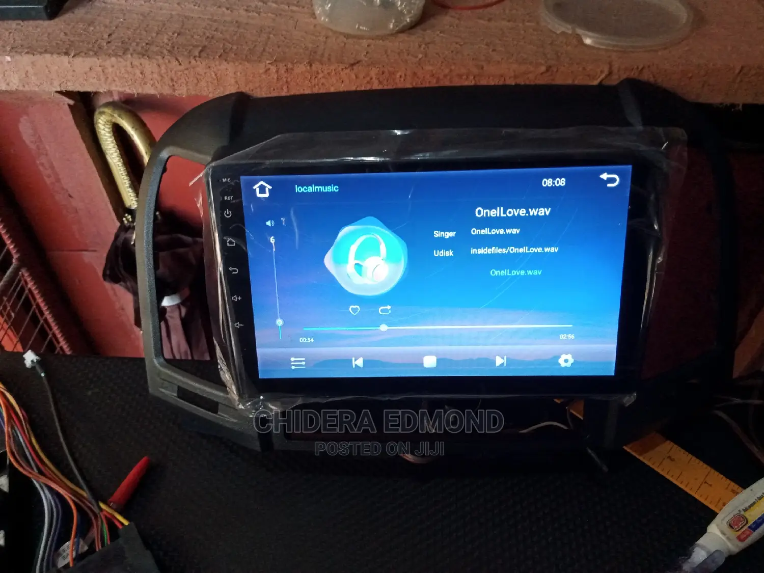Hyundai Santa Fe 2008 Car Android Stereo