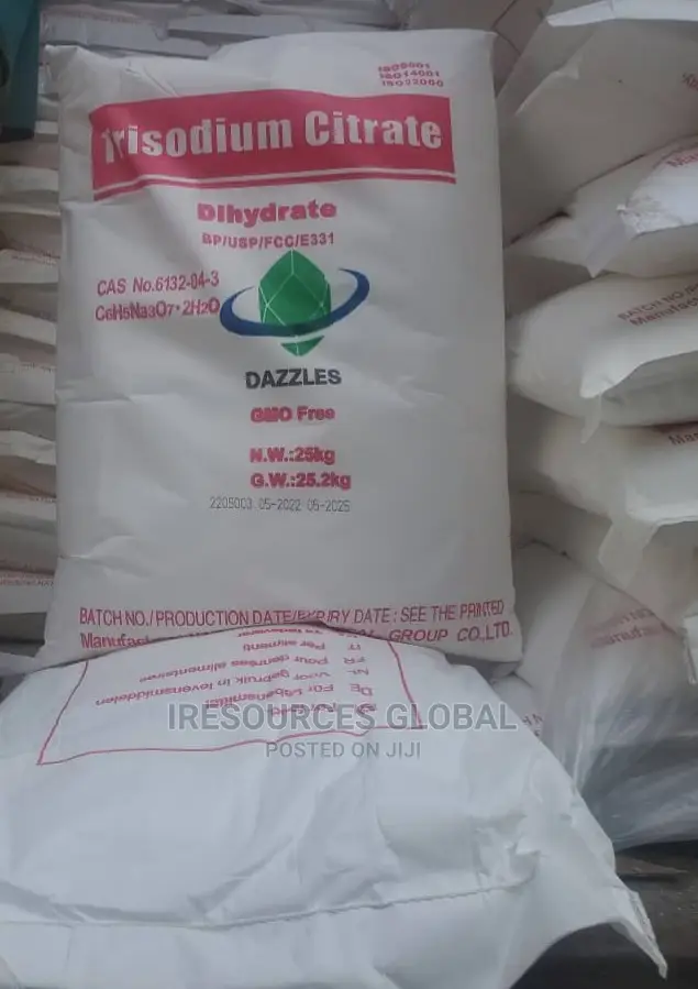 Trisodium Citrate