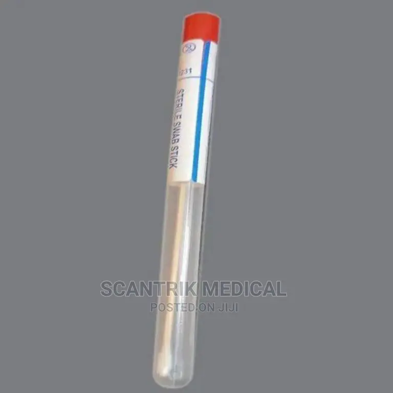 Cotton Sterile Swab Stick