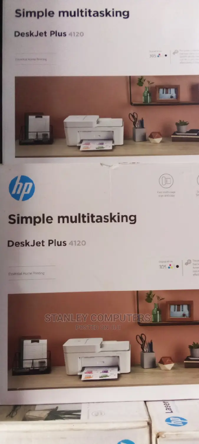 Hp Deskjet Plus 4120 Printer