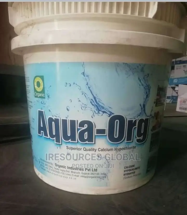 Aqua Org Calcium Hypochlorite (Chlorine) 45kg