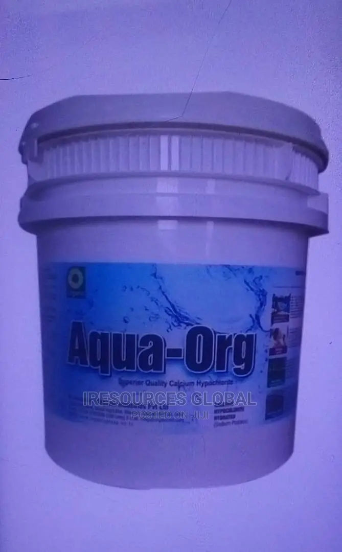 Aqua Org Calcium Hypochlorite (Chlorine) 45kg