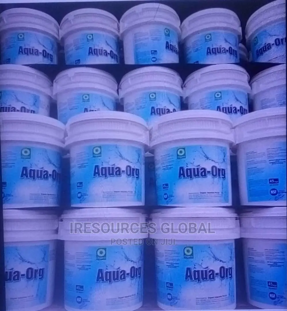 Aqua Org Calcium Hypochlorite (Chlorine) 45kg
