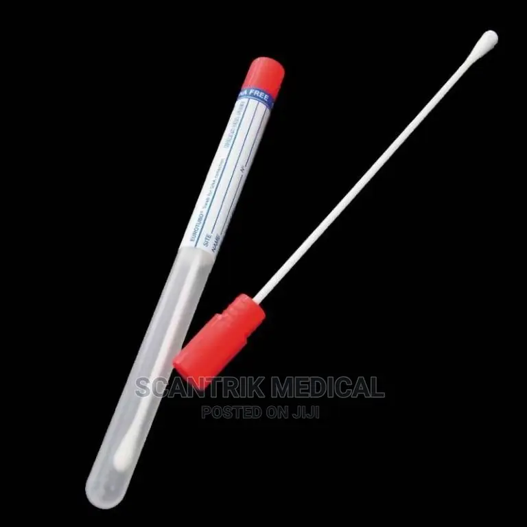 Sterile Swab Stick With Tube for Samples