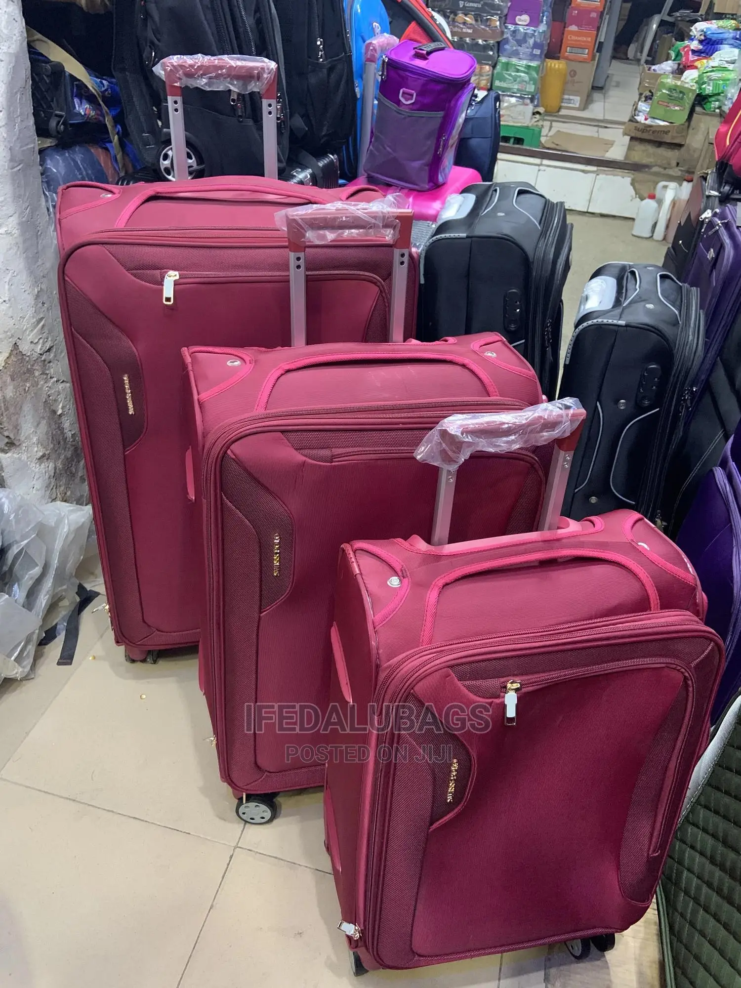 Set of 3 Quality Traveling Luggage